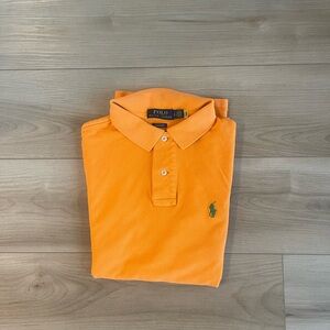Polo Ralph Lauren Orange Polo Shirt